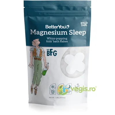 Fulgi de Baie cu Magneziu pentru Copii 750g