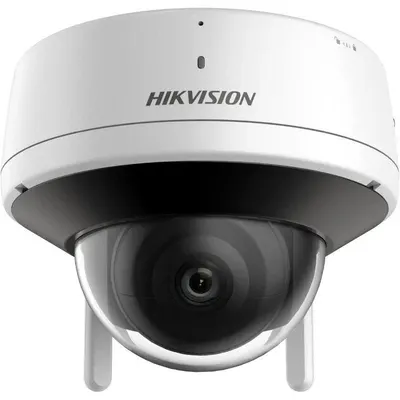 Camera dome IP wireless Hikvision DS-2CV2121G2-IDW, 2 MP, IP66, slot card, IR 30m, microfon, difuzor