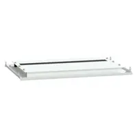 2 placi presetupe, PrismaSeT P, IP31, pentru tablou W 650mm D 400mm