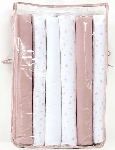 Protectie pentru grilaj Bambino Casa - Paris, Rosa