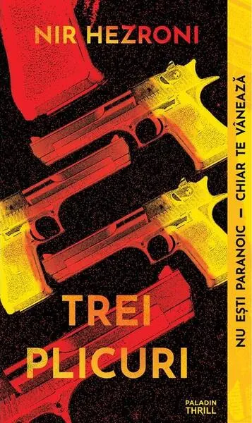 Trei plicuri - Paperback brosat