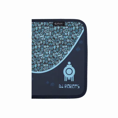 Penar echipat, 26 piese, 1 extensie, 13.5x19.5x3.5cm, AI Robo, Herlitz