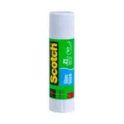 Lipici adeziv solid alb Scotch, 21 g