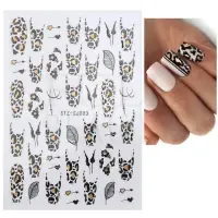 Abtibilduri unghii Marquise, STICKER13, Animal print