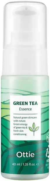 Ottie Green Tea Esență pentru față cu extract de ceai verde, 40 ml