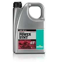 Ulei motor MOTOREX Power Synt 4T 10W60 MTR 306210 4L 4L