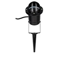 Lampa Gradina Philip Negru 1xGU10 35W IP44