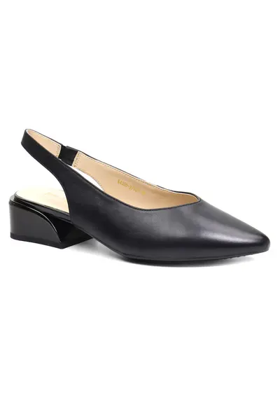Pantofi dama decupati K4385 3792 negru