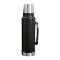 Termos negru din oțel inoxidabil 1,4 l Legendary Classic Bottle Black 2.0 – Stanley