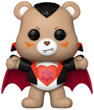 Figurină Funko POP! Movies: Care Bears x Universal Monsters - Tenderheart Bear as Dracula #1629