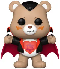 Figurină Funko POP! Movies: Care Bears x Universal Monsters - Tenderheart Bear as Dracula #1629