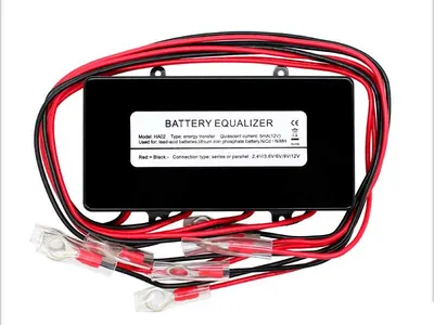 Egalizator incarcare 4 acumulatori plumb