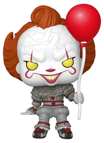 Figurină Funko POP! Movies: It - Pennywise (Shelf-Sitter) #2030