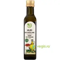 Ulei de Masline Extravirgin Aromatizat cu Hribi de Padure Uscati 250ml