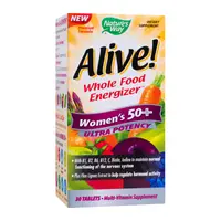 Supliment alimentar Alive! Women’s 50+ Ultra Nature's Way, 30 tablete, Secom
