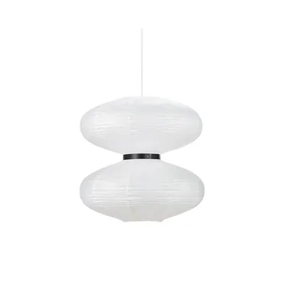 Lustră Markslöjd Dual, ø 60 cm, alb