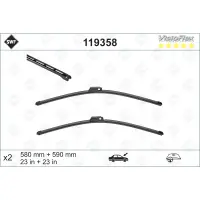 Lamela stergator SWF 119358