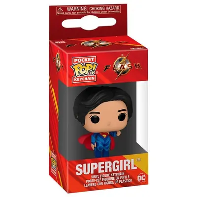 Breloc Engros Funko Pocket POP! DC Comics: The Flash - Supergirl, 4cm