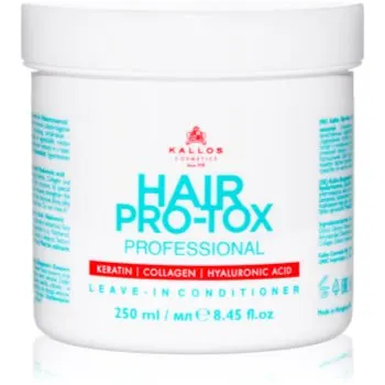 Kallos Hair Pro-Tox balsam (nu necesita clatire) pentru păr uscat și deteriorat