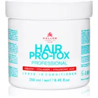 Kallos Hair Pro-Tox balsam (nu necesita clatire) pentru păr uscat și deteriorat