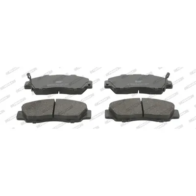 Set placute frana, frana disc FERODO FDB905