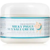 Elizavecca Milky Piggy Sea Salt Cream protectie regeneratoare hidratanta 100 ml