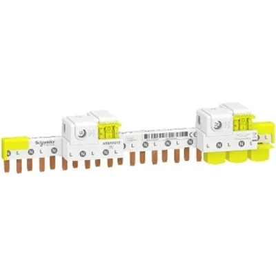 Acti9 iC40 Pieptene cu conectori 1P+N 12m 18mm