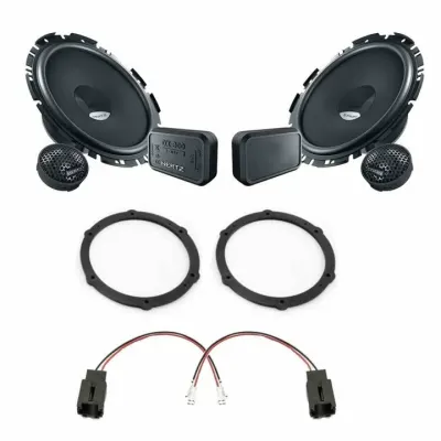 Pachet difuzoare auto Hertz Dieci dedicat usi fata Citroen C4 2020-, RMS 80W