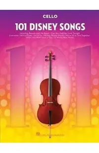 101 Disney Songs: For Cello