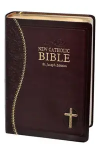 New Catholic Bible Medium Print Dura Lux (Burgundy)