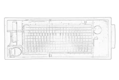 Lumina numar inmatriculare (LED) potrivit OPEL MOVANO B; RENAULT ESPACE V, MASTER III 2015-2024