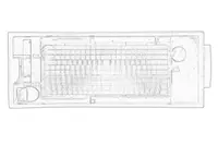 Lumina numar inmatriculare (LED) potrivit OPEL MOVANO B; RENAULT ESPACE V, MASTER III 2015-2024