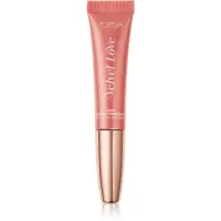 ZOEVA Velvet Love Liquid Highlighting Blush fard de obraz lichid pentru o piele mai luminoasa culoare Peach Nectar 13 ml