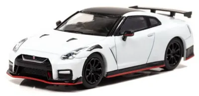 Model de colecție Carnel Modern: Automobile - Nissan GT-R NISMO (R35), brilliant white pearl, 2020