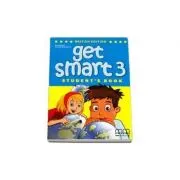 Get Smart Student's Book level 3. British Edition