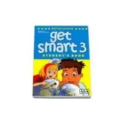 Get Smart Student's Book level 3. British Edition