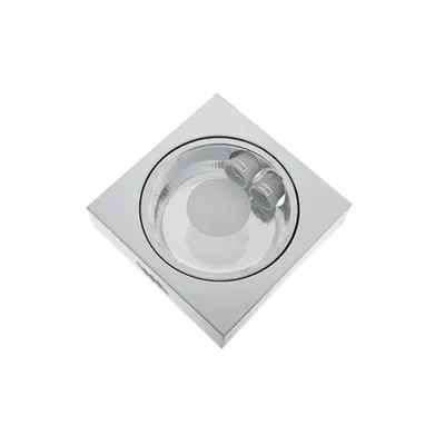 Spot Led Gl214 + 2xbecuri Led 9w 4000k Alb