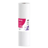 Rola Cearceaf Hartie pentru Pat, 100 m, 2 Straturi, 50 cm x 50 m, 264 Foi, Sovio