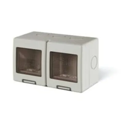 Doza aparenta FOR MODULAR DEV.nIP55 2+2 MOD. 137x82x66mm