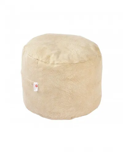 Set fotoliu puf matusalem otoman si perna decorativa marble umplut cu fulgi de burete memory mix