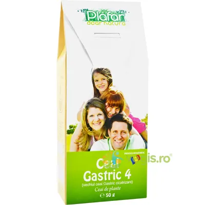 Ceai Gastric Nr. 4 50g