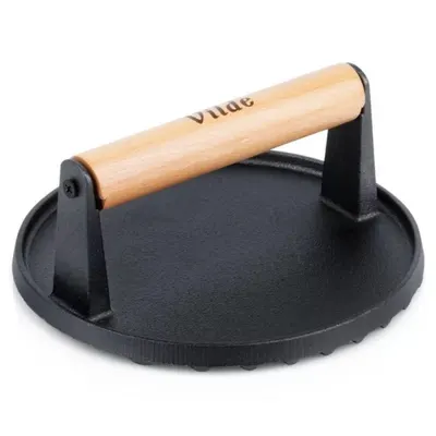 Presa Hamburger din Fonta, Vilde, Cast Line, 17.5 cm