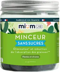 Gummies Pierdere în greutate, 42 drageuri cu jeleu, Mium Lab