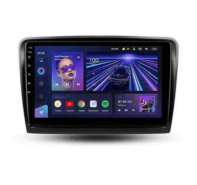 Navigatie Auto Teyes CC3 Skoda Superb 2 2008-2015 6+128GB 10.2" QLED Octa-core 1.8Ghz, Android 4G Bluetooth 5.1 DSP