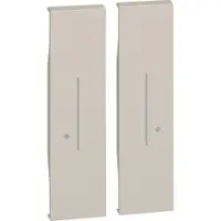 Capac iluminabil pentru intrerupator dublu fara fir Bticino Living Now KM36M2, nisip