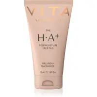 Vita Liberata The H.A+ Deep Moisture Face Tan crema autobronzanta pentru fata cu acid hialuronic 50 ml