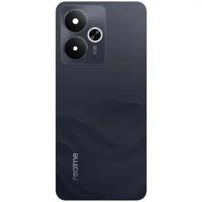 Capac Baterie Realme 14T, Negru (Obsidian Black), Service Pack 621033000565