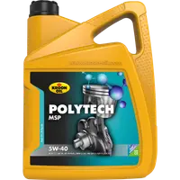 Ulei motor KROON OIL PolyTech MSP 5W40 37337, volum 5 litri, full sintetic