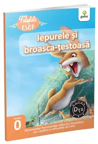 Iepurele și broasca-țestoasă - Paperback brosat - Esop