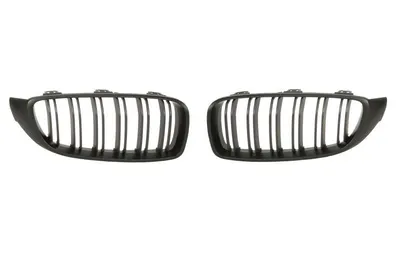 Grila radiator Dreapta/Stanga set, model pachet M, negru potrivit BMW 4 F32, F82, 4 F33, F83 1.5-3.0D dupa 2013 2013-2017